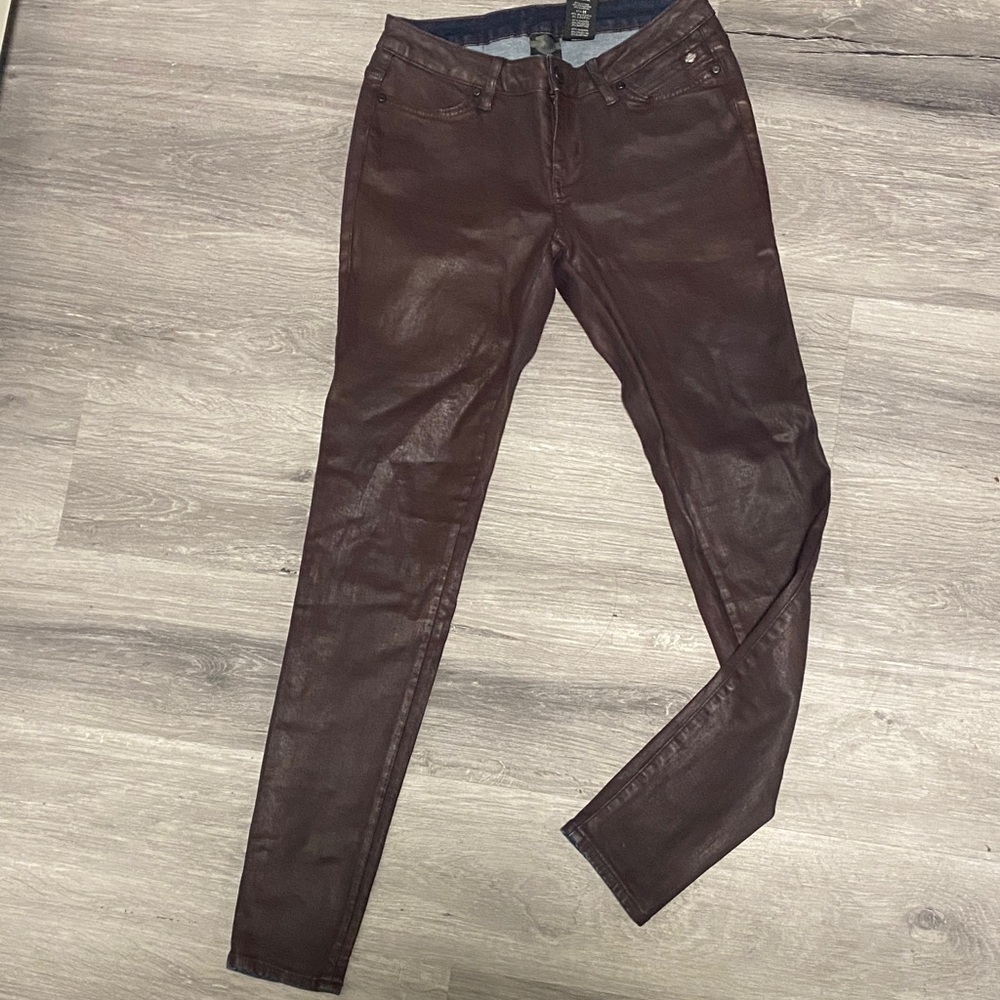 Harley-Davidson Brown denim jeans